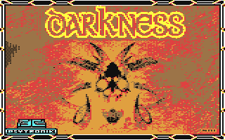 Darkness (Homebrew) — Title screen